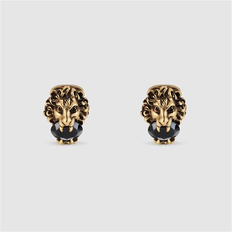 gucci square cufflinks fake|gucci cufflinks lion.